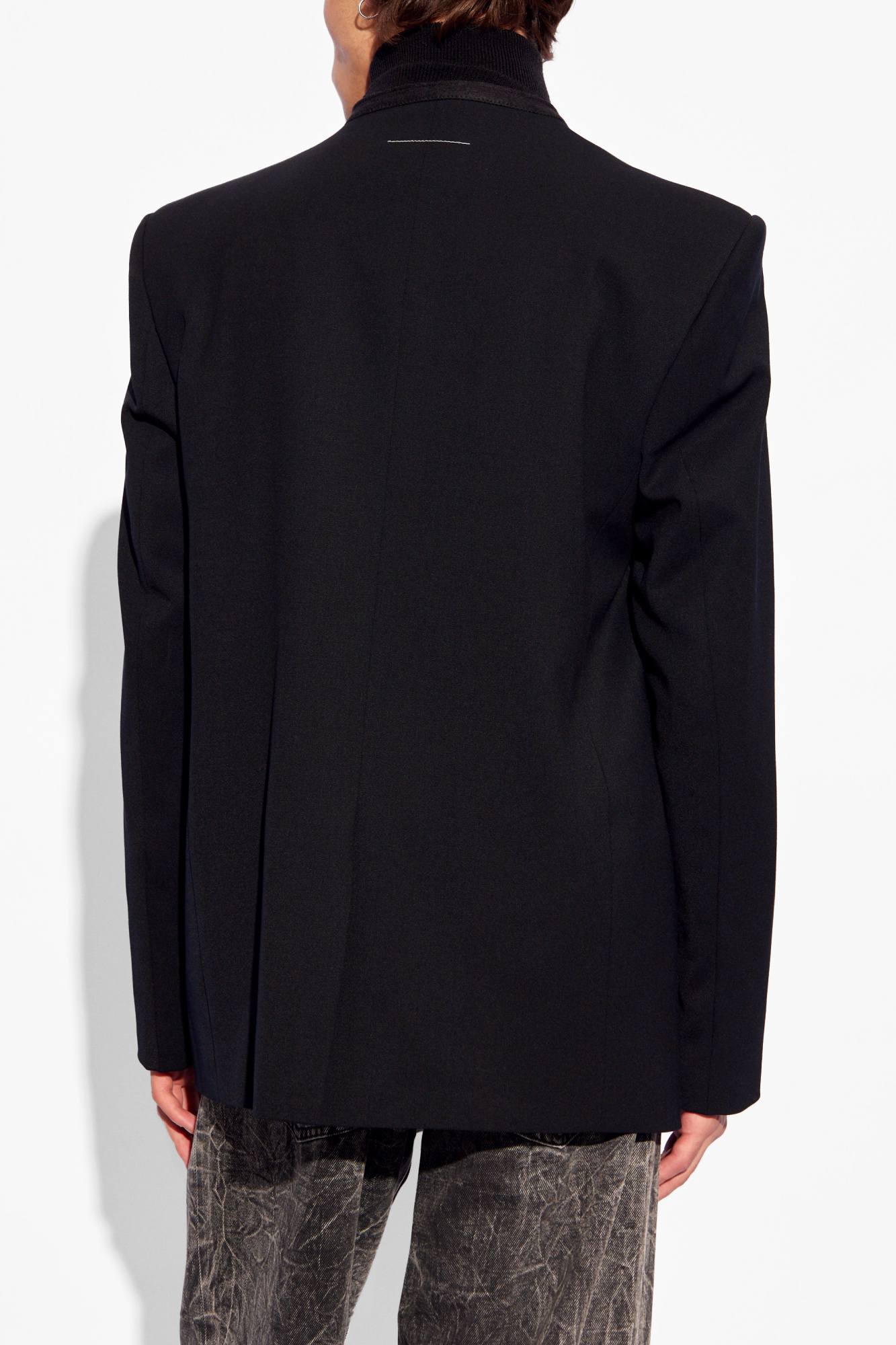 MM6 Maison Margiela Single-breasted jacket by MM6 Maison Margiela